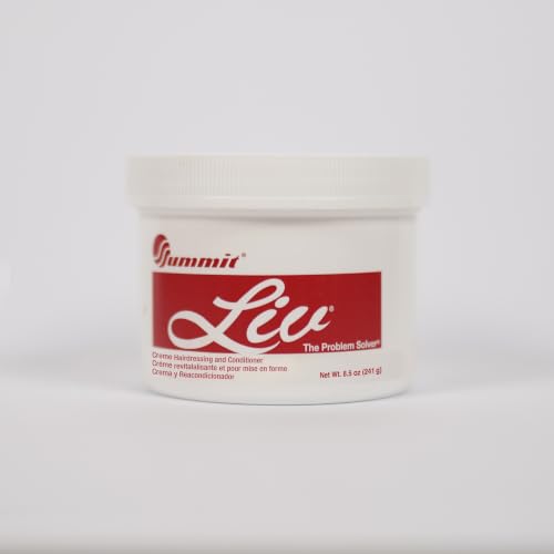 LIV Summit Creme Hairdressing & Conditioner for Textured Hair, 8 oz