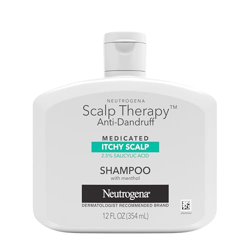 Neutrogena Scalp Therapy Anti-Dandruff Shampoo, 12 fl oz