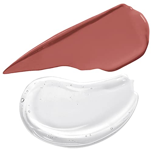 NYX Shine Loud Liquid Lipstick - Long-Lasting Dusty Nude Mauve