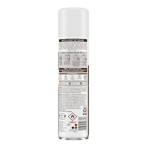 Batiste Brunette Dry Shampoo 5.71 oz | Instant Oil Absorber