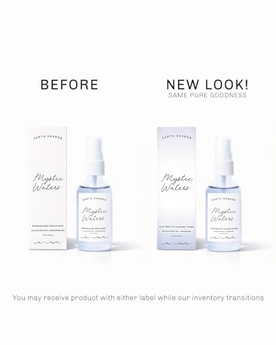 Earth Harbor Mystic Waters Mineral Balancing Mist - 2 oz Face Toner