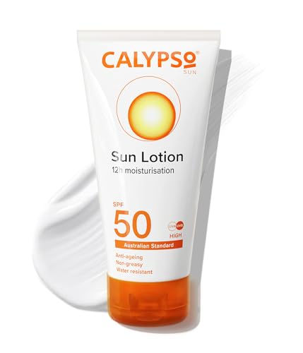 Calypso Sun Lotion for Kids - Water Resistant UVA/UVB Protection