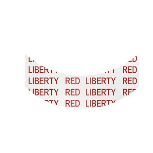 Sunshine Tape Liberty Red Liner Wig Tape - 36 Pieces Clear Double Sided