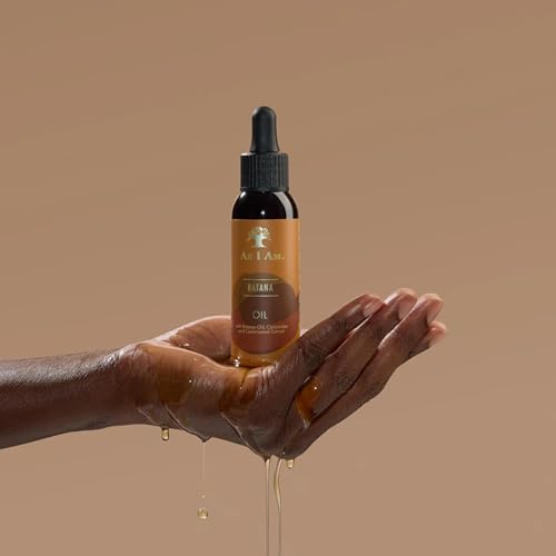 As I Am Batana Oil 2 fl oz - Strengthens Hair & Supports Growth