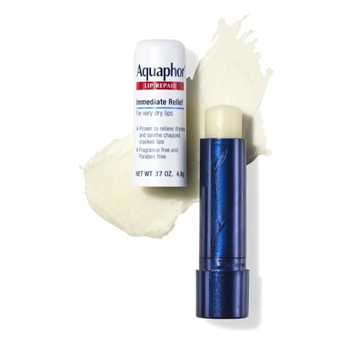 Aquaphor Lip Repair Stick, 0.17 oz (Pack of 4) - Moisturizing Balm