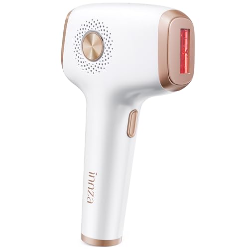 INNZA IPL Hair Removal with Ice Cooling Care Function for Women and Men,Long-Lasting Results, Painless Hair Removal, Hair Removal Device for Full Body
