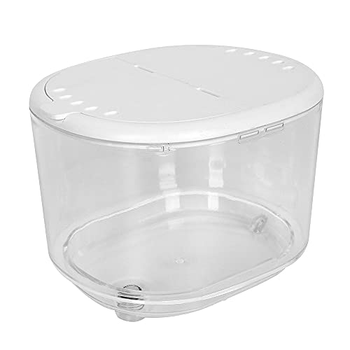 AquaFlosser SF-01W White Tank Replacement Reservoir & Gasket for Waterpik Water Flosser