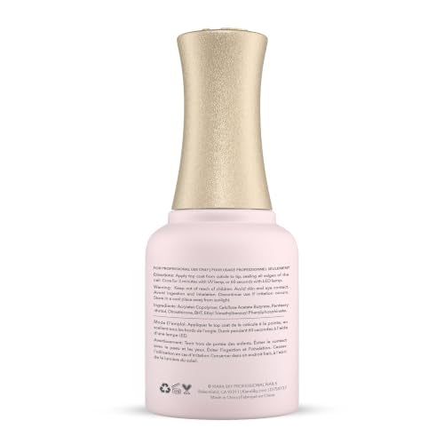 KIARA SKY HEMA-Free No-Wipe Gel Top Coat - High Gloss & Chip Resistant