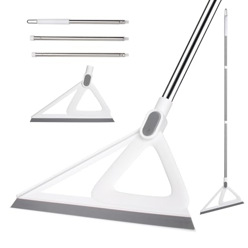 Multifunction Silicone Broom & Squeegee – Pet Hair & Water Cleaner