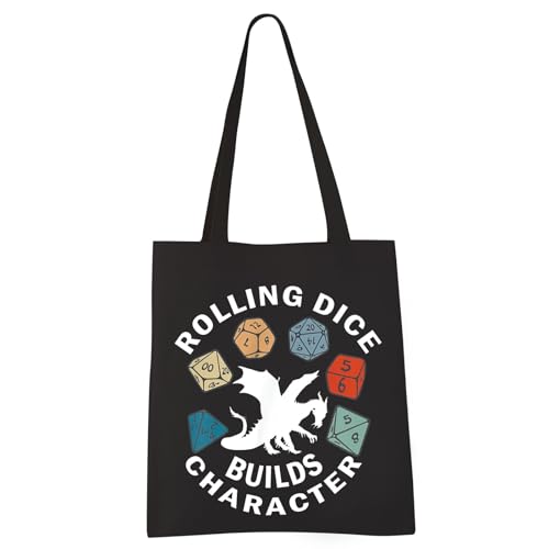 VAMSII D Master Tote Bag for Dice Players - RPG Gifts