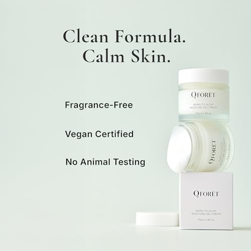 Fragrance-Free Hydrating Gel Cream Moisturizer for Dehydrated Skin - 2.36 fl oz