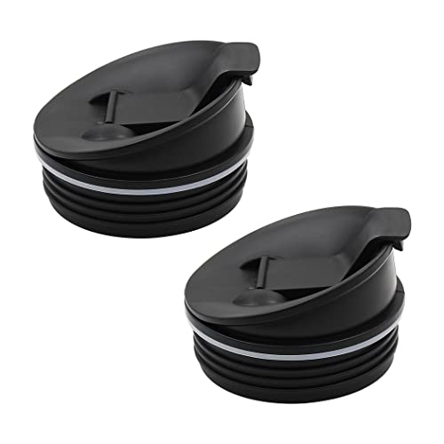 Anbige Sip & Seal Lids for Ninja Blender 16oz Cups - 2 Pack