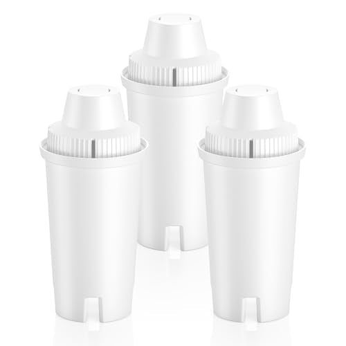 3-Pack Brita Water Filter Replacement for Pitchers & Dispensers - NSF Certified