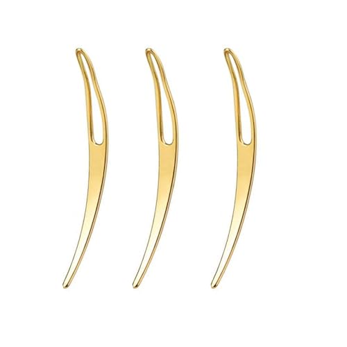 Gold Dreadlock Interlocking Tool Set for Sisterlocks & Loc Maintenance