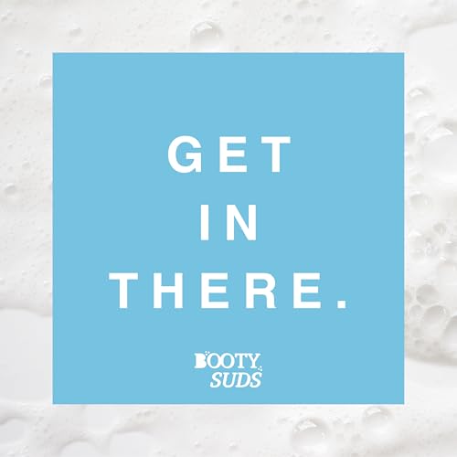 Booty Suds Triangular Prism Butt Soap Bar - Vegan Shea Butter