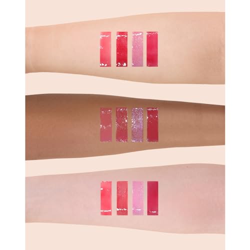 Flower Knows Violet Strawberry Rococo Lip Gloss G01 - Light Baby Pink