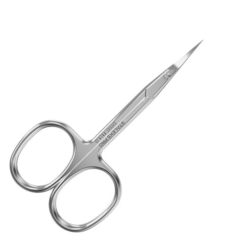 Staleks Pro Expert 11 Left-Handed Cuticle Scissors S - Stainless Steel