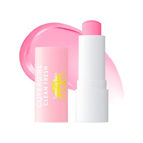 COVERGIRL Clean Fresh Tinted Lip Balm SPF 15 - You Make Me Blush