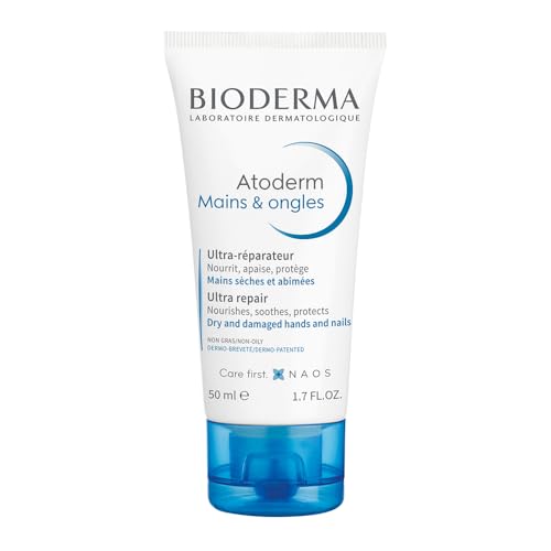 Bioderma Atoderm Hands and Nails Cream - Nourishing & Soothing Moisturizer