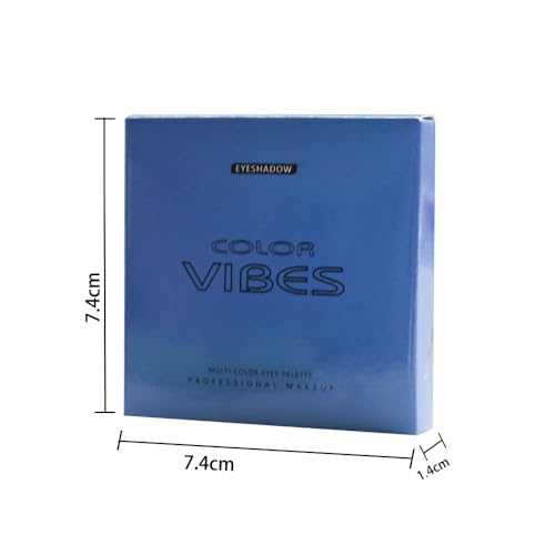 URQT 9-Color Blue Ocean Eyeshadow Palette - Pigmented Matte & Shimmer