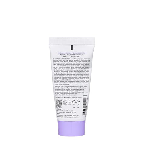EVO Fabuloso Platinum Blonde Toning Conditioner - 1.0 fl. oz. Travel Size