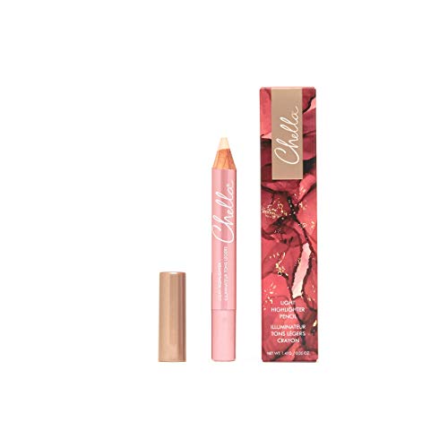 Chella Highlighter Pencil - Vegan Makeup Concealer, Light Matte, 1 Count