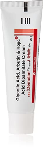 Glenmark Demelan Cream for Hyperpigmentation Treatment - 20g