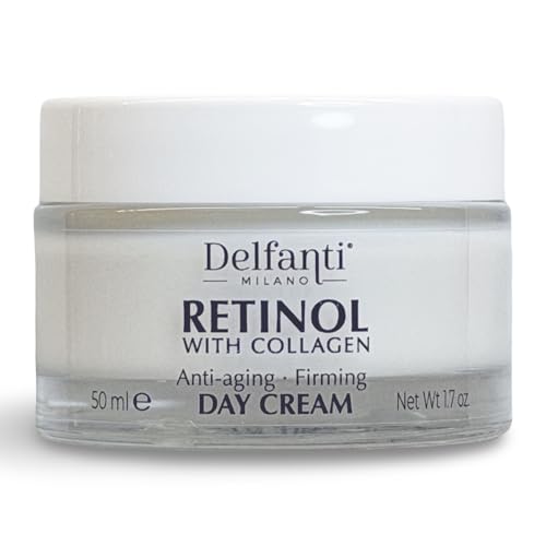 Delfanti-Milano Menopause Day Cream with Hyaluronic Acid - 1.7 oz