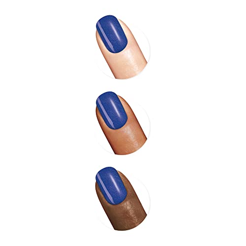 Sally Hansen Miracle Gel Friends Collection Nail Polish - How You Bluein', 0.5 Fl oz (Pack of 1)