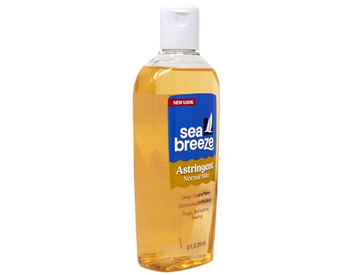 Sea Breeze Astringent Original Formula 10 Ounce - Classic Clean for Normal Skin