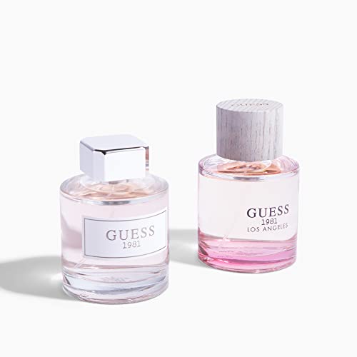 GUESS 1981 Los Angeles for Women Eau de Toilette 1.7 Fl Oz - Fruity Floral Perfume