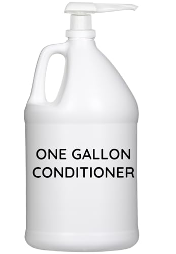 Geti Beauty Gallon Pump Dispenser for Shampoo, Conditioner & Lotion