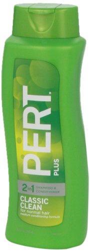Pert Complete Clean 2-in-1 Shampoo & Conditioner, 25.4 Fl Oz (Pack of 2)