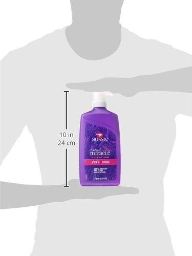 Aussie Total Miracle Conditioner - Nourishing Formula for Soft, Manageable Hair | 26.2 Fl Oz