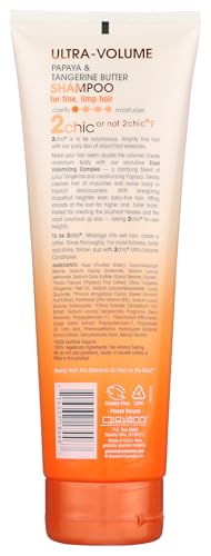 GIOVANNI 2chic Ultra-Volume Shampoo, Color Safe, 8.5 fl oz