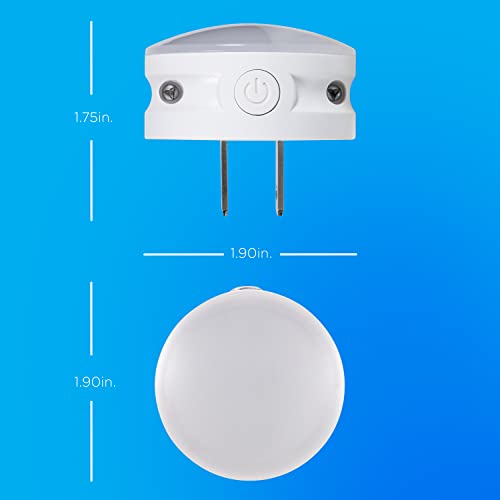 Lights By Night Color Changing LED Night Light 2-Pack