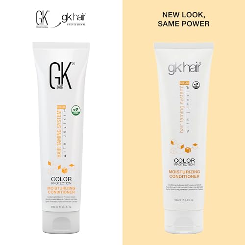GK HAIR Travel Size Keratin Conditioner 3.4 Oz for Dry & Frizzy Hair