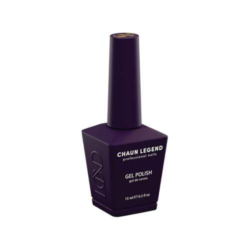 Chaun Legend Fatal Figs LG5223 UV Gel Nail Polish 0.5oz Midnight Navy Long Lasting