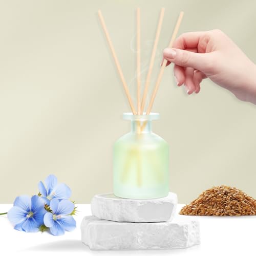 YISOWUH Clean Linen Reed Diffuser, 3.38oz | Long-Lasting Aroma
