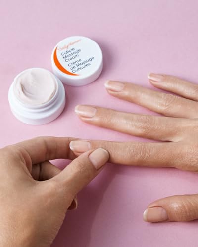 Sally Hansen Cuticle Massage Cream - Moisturizing Treatment (Pack of 2)
