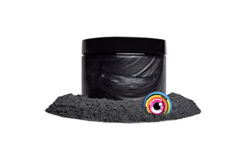 Katana Grey Mica Powder - 50g Premium Grey for Resin, Soap & Art