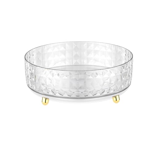 9-Inch Non-Skid Lazy Susan Turntable for Kitchen Organization