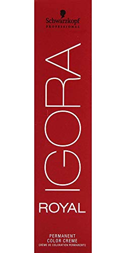 Schwarzkopf Igora Royal 6-77 Dark Blonde Copper Hair Color - 60ml