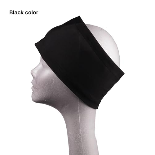 Red by Kiss Dreadlock Band - Premium Silky Spandex, Extra-Wide Hair Protection