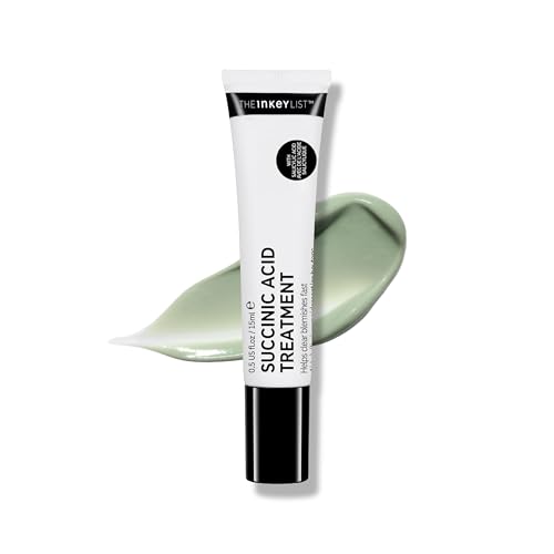 The INKEY List Succinic Acid Treatment 0.5 fl oz for Blemishes