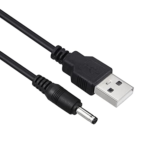 Replacement Charger Cord for Fairywill Sonic Electric Toothbrush - 5ft USB Cable
