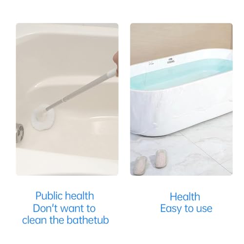 Swingers 10 Pack Disposable Bathtub Cover Liners - Waterproof & Thickened