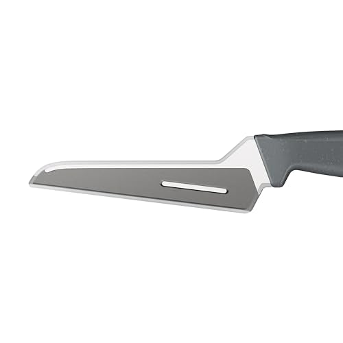Zyliss Offset Santoku Knife - 3.9" German Stainless Steel Blade