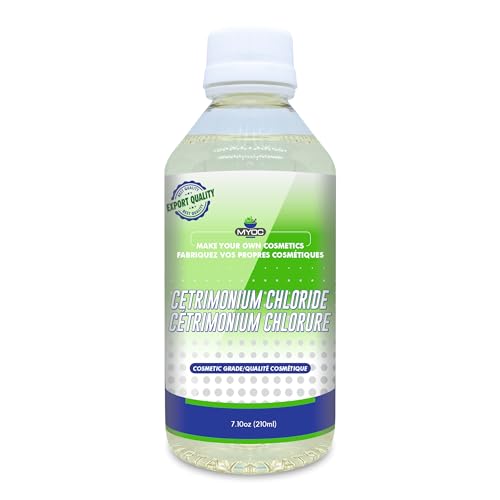 MYOC Cetrimonium Chloride Hair Conditioner Additive 7.1 Fl Oz (210 ml) - Cosmetic Grade Detangler & Conditioning Agent