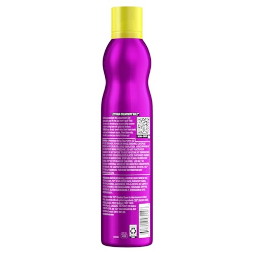 TIGI Bed Head Queen For A Day Volumizing Hair Spray Berry 10.5 oz - Thickening & Texturizing for Fine Hair